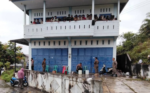 Ratusan Warga Rohingya Diamankan Satpol PP Kampar