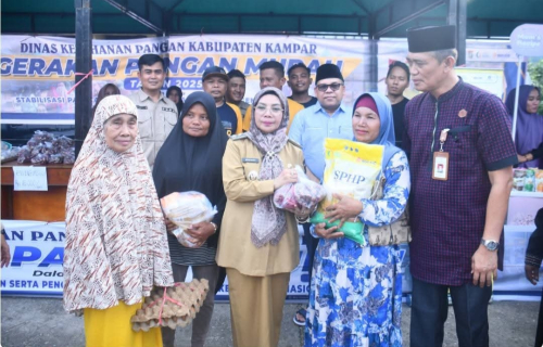 Pemkab Kampar Gelar GPM di Desa Koto Tuo