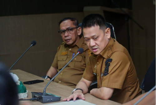 Pemda Kampar Gelar Kontes Mobil Hias, Pawai Obor saat Malam Takbiran