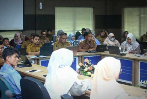 Bupati Kampar Buka Sosialisasi SIPD Republik Indonesia