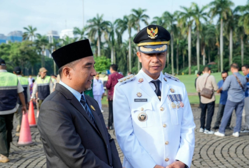 Ketua DPRD Ahmad Taridi Beri Ucapan Selamat untuk Bupati-Wakil Bupati Kampar