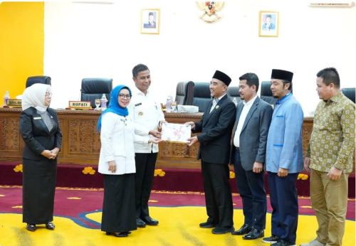 Terima LKPj Bupati, Ketua DPRD Kampar : Momentum Perbaikan Pemerintahan Kedepan