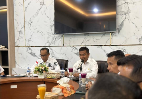 Kasatpol PP Kampar Dampingi Bupati Ahmad Yuzar Kunker Terkait Pengendalian Inflasi