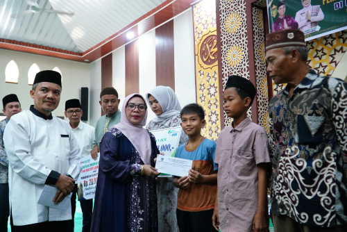 Wabup Kampar Misharti Ajak Masyarakat Dorong Penguatan UMKM, Entrepreneurship dan Produk Unggulan Desa.