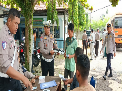 Tingkatkan Kepatuhan Masyarakat, Bapenda dan Instansi Lainnya Gelar Razia Gabungan