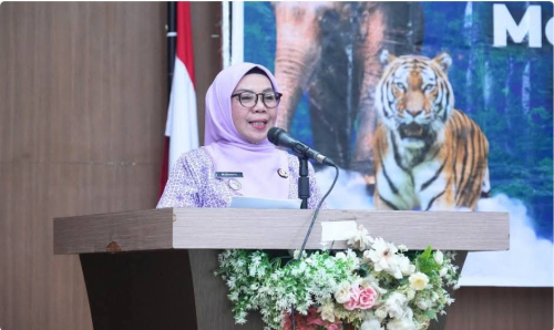 Wabup Misharti : Pembangunan Berjalan Seiring dengan Menjaga Kelestarian Alam