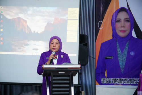 Perkuat Fungsi Posyandu, Ketua Pembina Buka Giat Advokasi