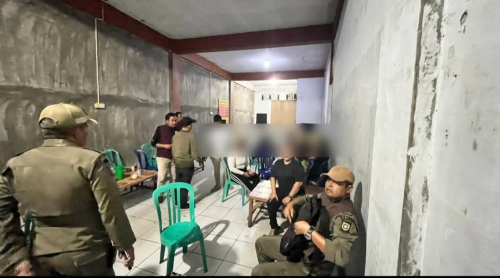 Satpol PP Kampar Razia Tempat Karaoke