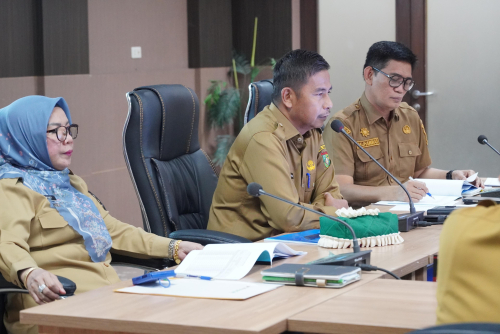 Sambut Idul Fitri 1447 H, Bupati Kampar Instruksikan OPD Siaga Penuh Menghadapi Lonjakan Aktivitas Masyarakat.