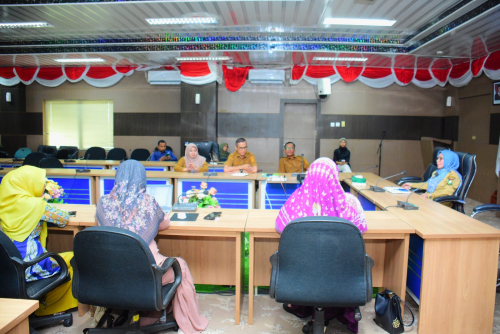 Perkuat Sinergi Peningkatan Mutu Pendidikan, Wakil Bupati Kampar Terima Kunjungan Kepala BPMP Riau.