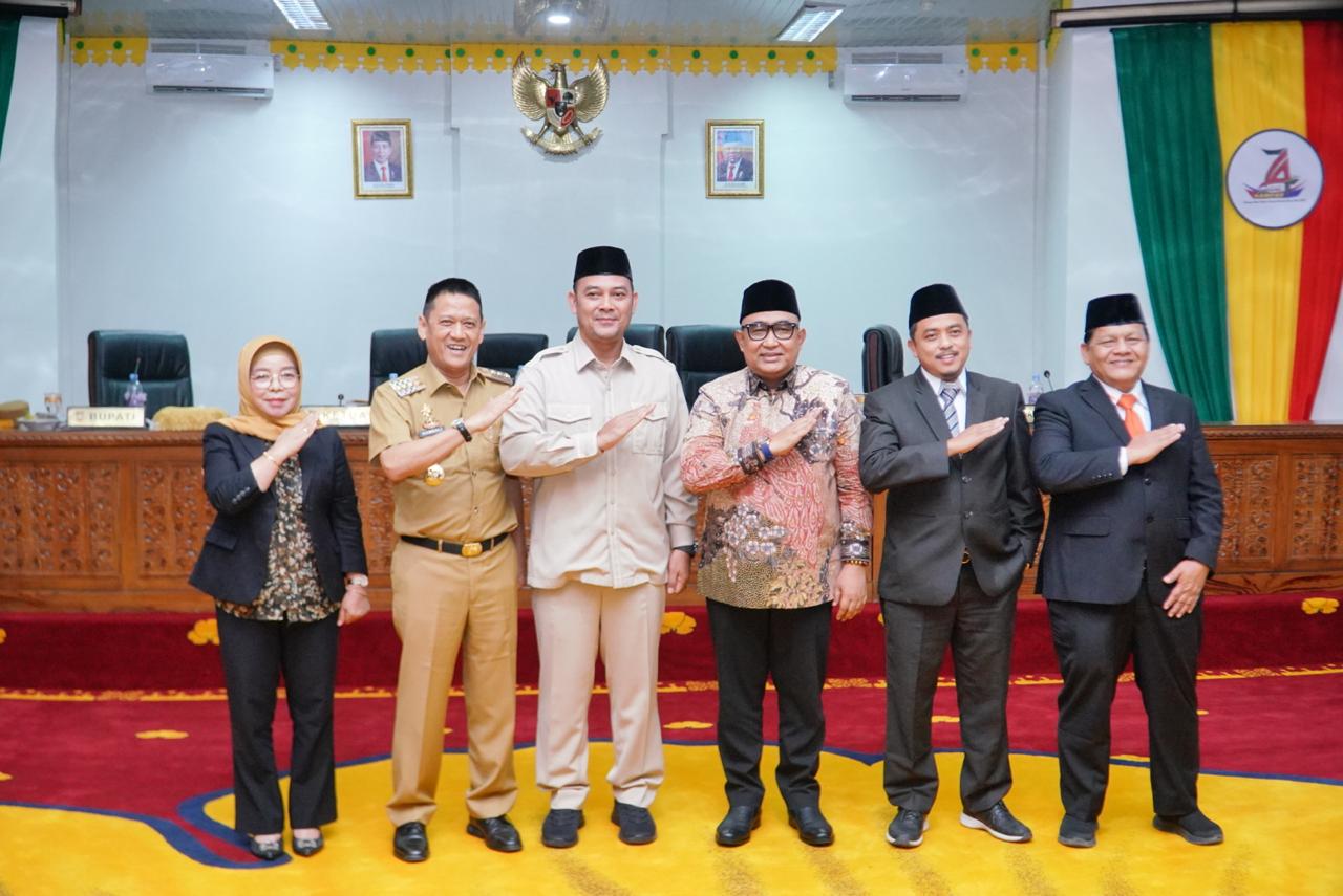 Hambali Sampaikan Pertanggungjawaban APBD 2023
