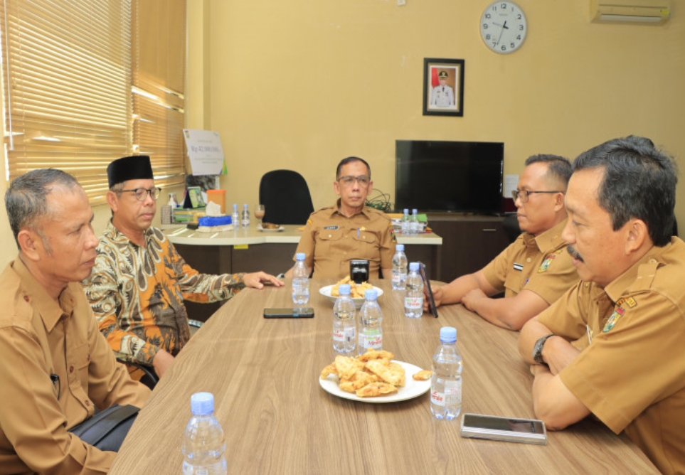 Asisten III Setda Kampar Terima Audiensi Pengurus Ponpes Muhammadiyah