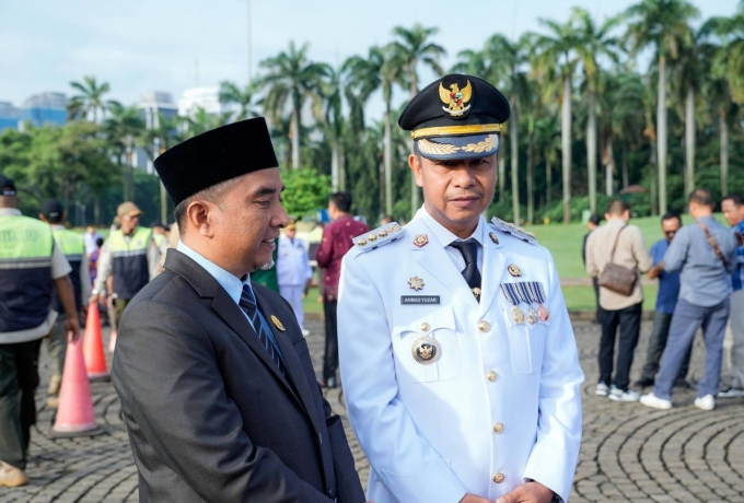 Ketua DPRD Ahmad Taridi Beri Ucapan Selamat untuk Bupati-Wakil Bupati Kampar