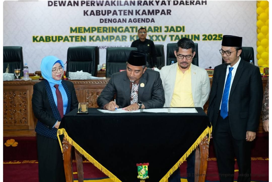 DPRD Gelar Paripurna Pengumuman Bupati-Wakil Bupati Terpilih