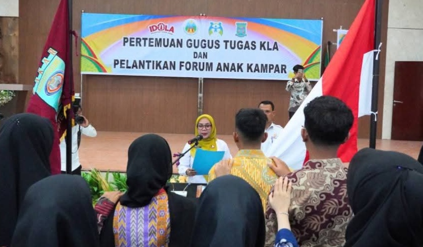 Wabup Misharti Lantik Pengurus FAKAR Periode 2025-2027