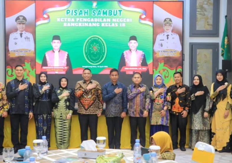 Ketua PN Pisah Sambut, Ini yang Disampaikan Bupati Kampar