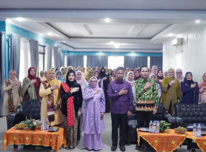 Dibuka Bupati Ahmad Yuzar, DWP Kampar Gelar Seminar Inspiratif