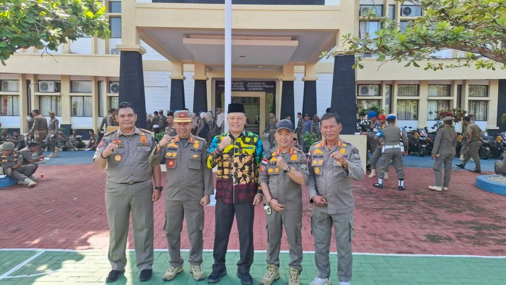 Kabid Gakda Satpol PP Kampar Sawir Datuok Tandiko Purna Bakti