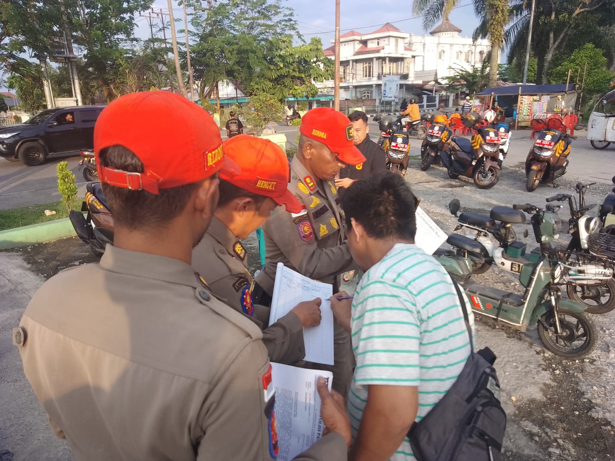 Satpol PP Kampar Sosialisasi Perda Tentang Ketertiban Umum dan Ketentraman Masyarakat